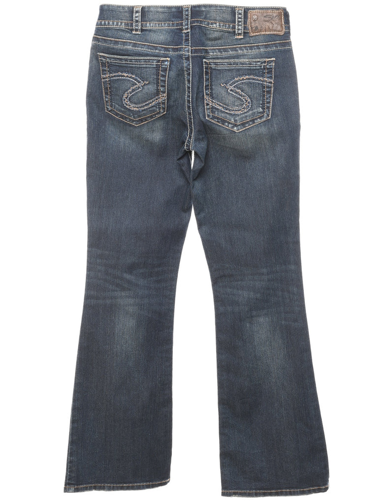 Dark Wash Flared Jeans - W30 L32