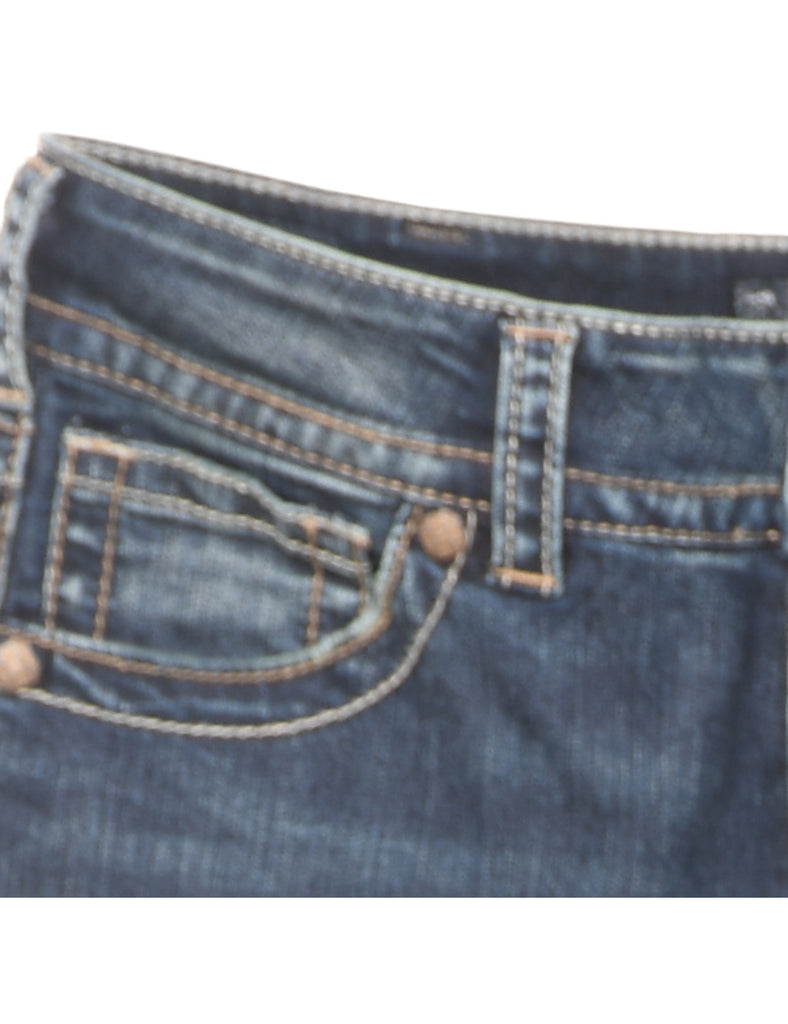 Dark Wash Flared Jeans - W30 L32