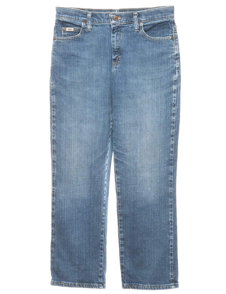 Dark Wash Lee Jeans - W31 L27