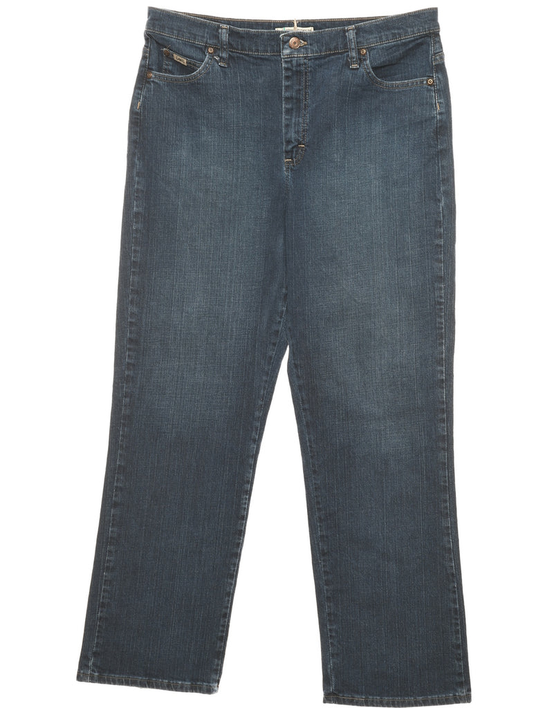 Dark Wash Lee Jeans - W34 L31