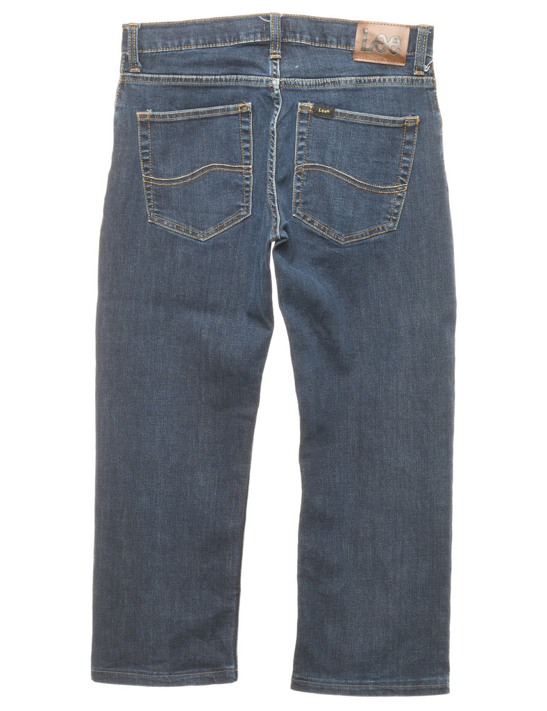 Dark Wash Lee Jeans - W30 L23