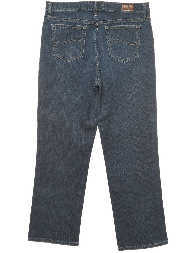 Dark Wash Lee Jeans - W34 L31