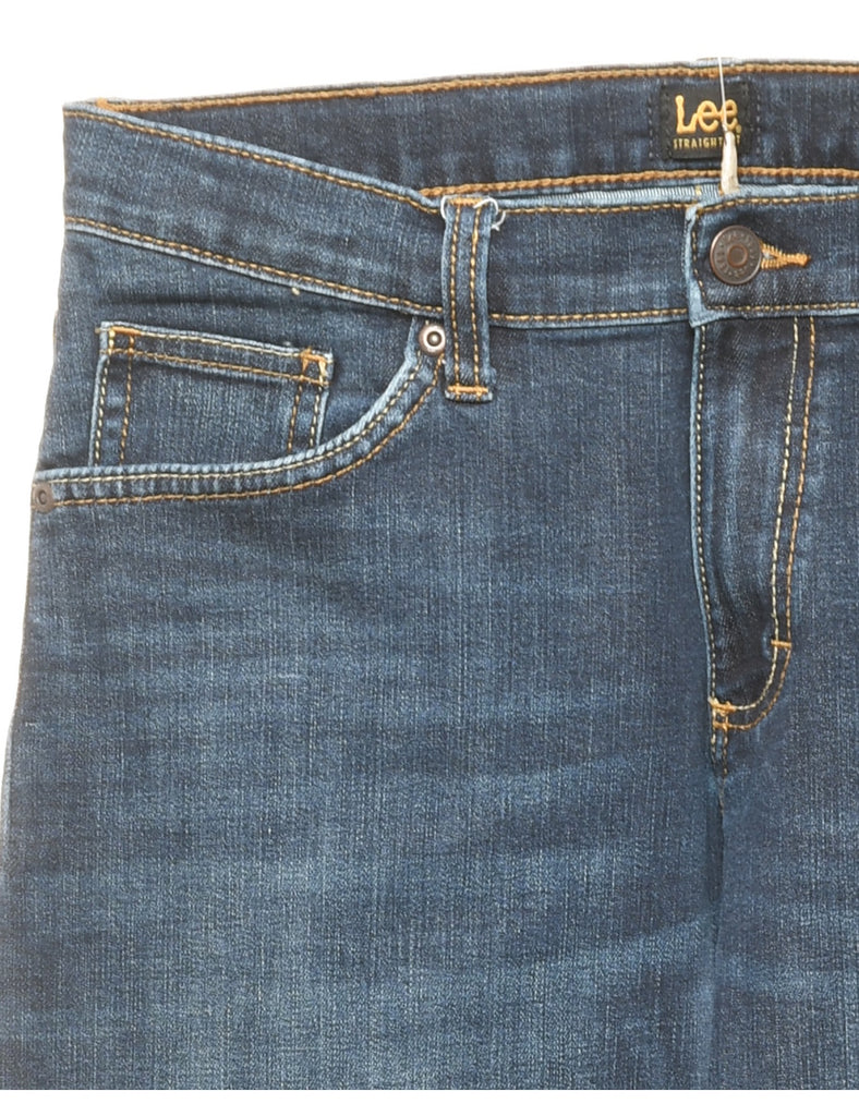 Dark Wash Lee Jeans - W30 L23