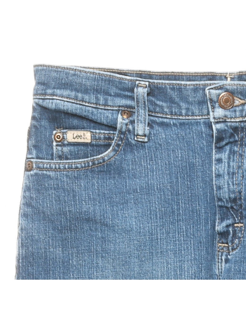 Dark Wash Lee Jeans - W31 L27