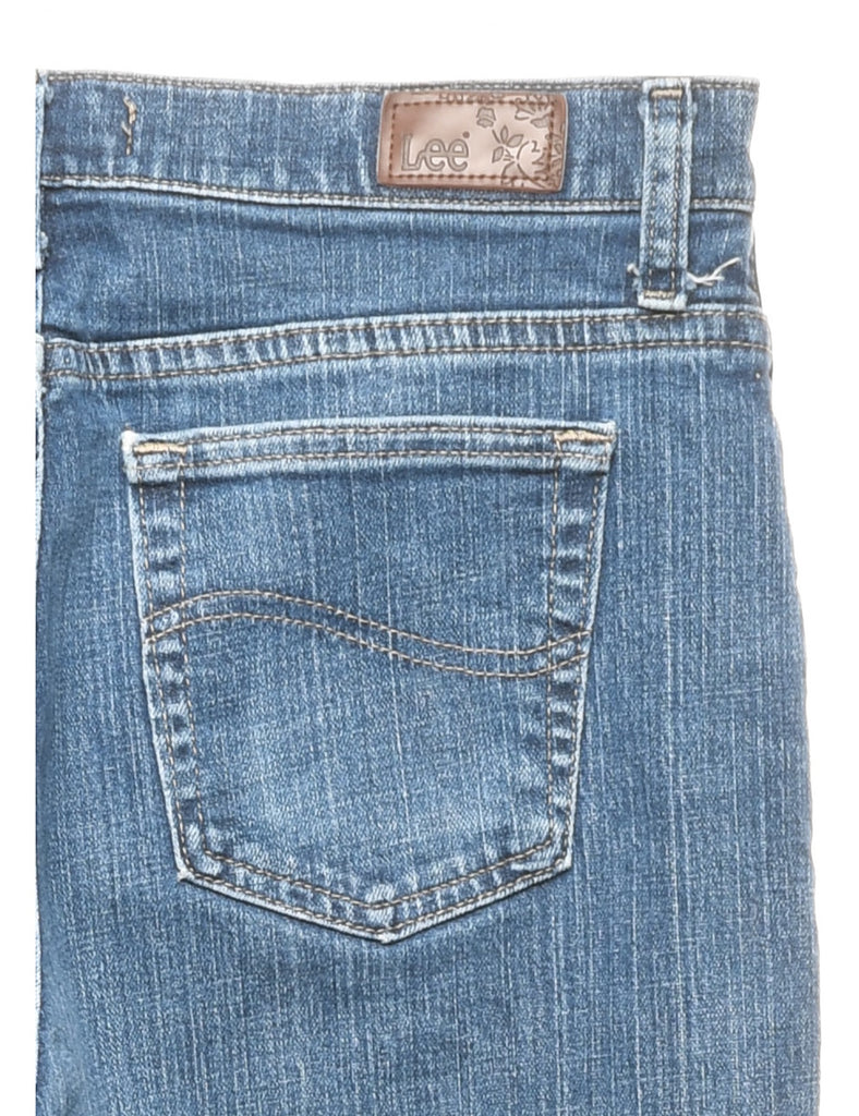 Dark Wash Lee Jeans - W31 L27