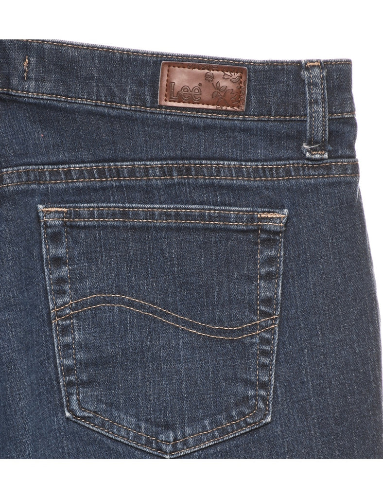 Dark Wash Lee Jeans - W34 L31