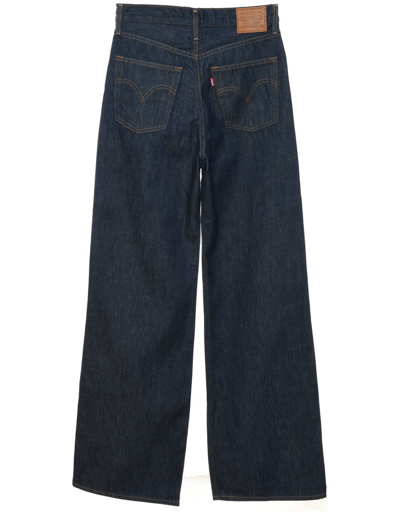 Dark Wash Levi's Wide Leg Jeans  - W30 L34
