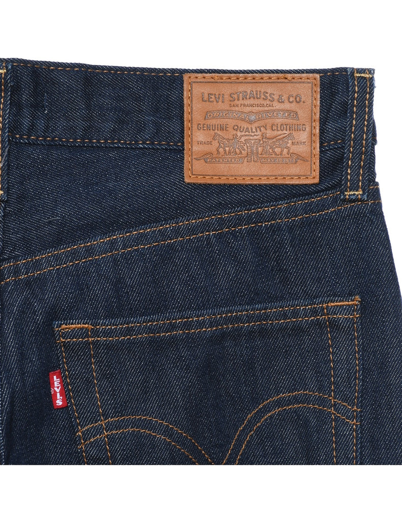Dark Wash Levi's Wide Leg Jeans  - W30 L34