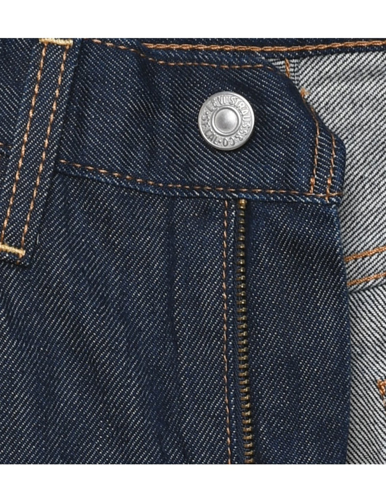 Dark Wash Levi's Wide Leg Jeans  - W30 L34