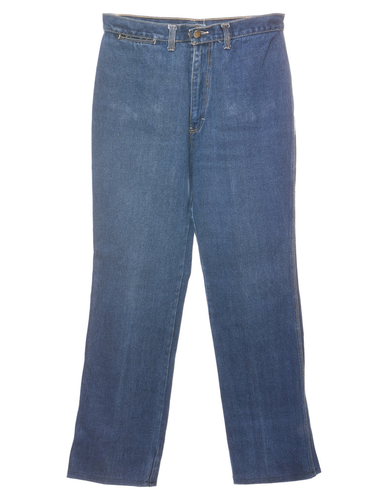 Dark Wash Tapered Jeans - W29 L31