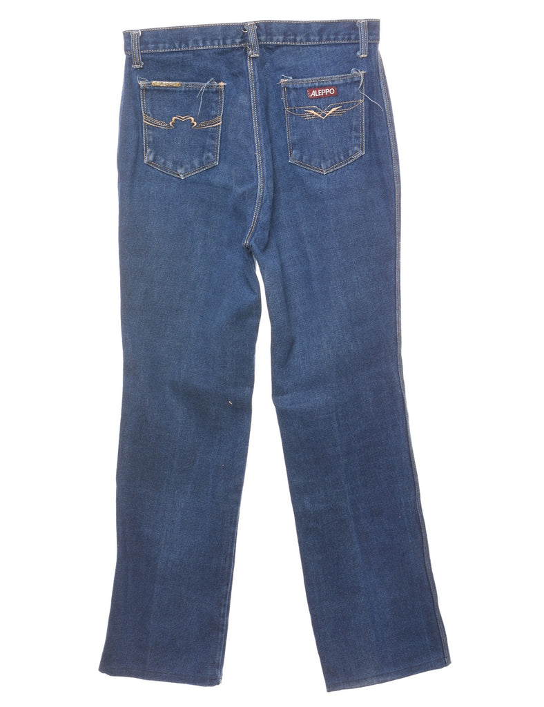 Dark Wash Tapered Jeans - W29 L31
