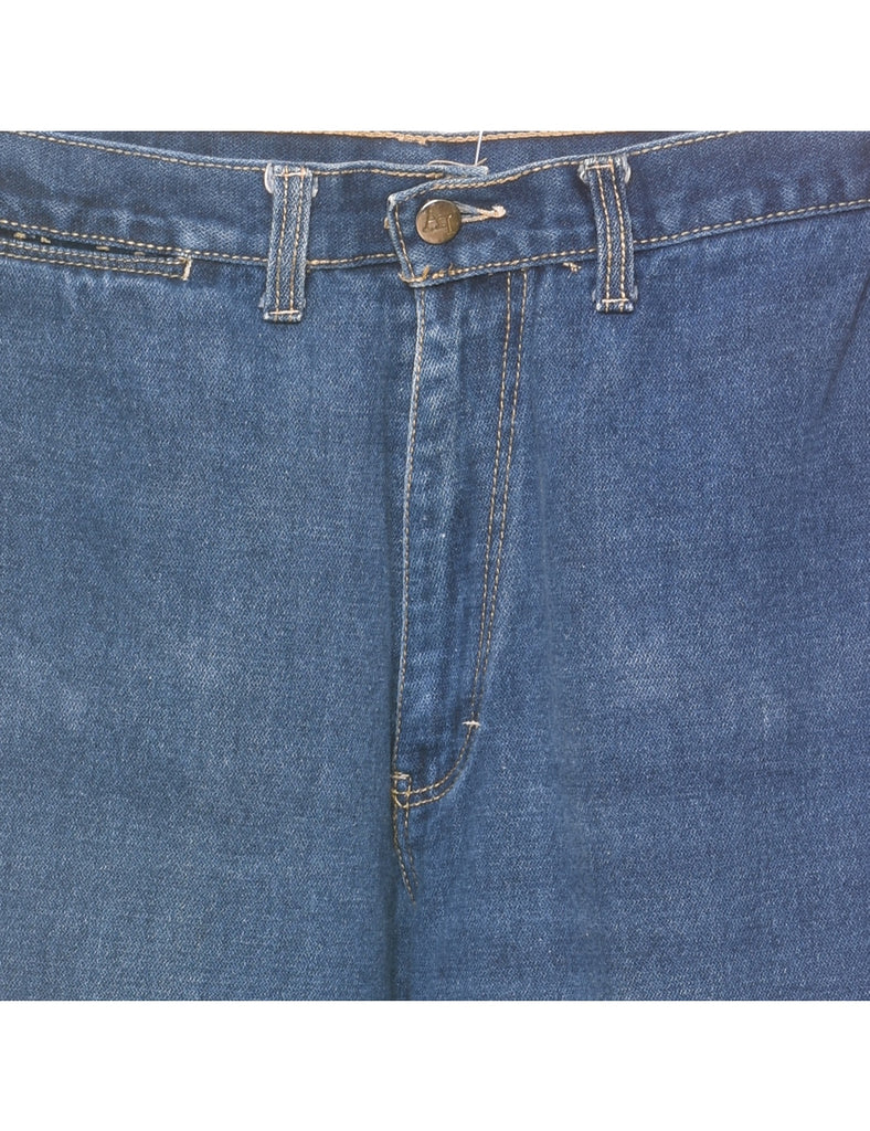 Dark Wash Tapered Jeans - W29 L31