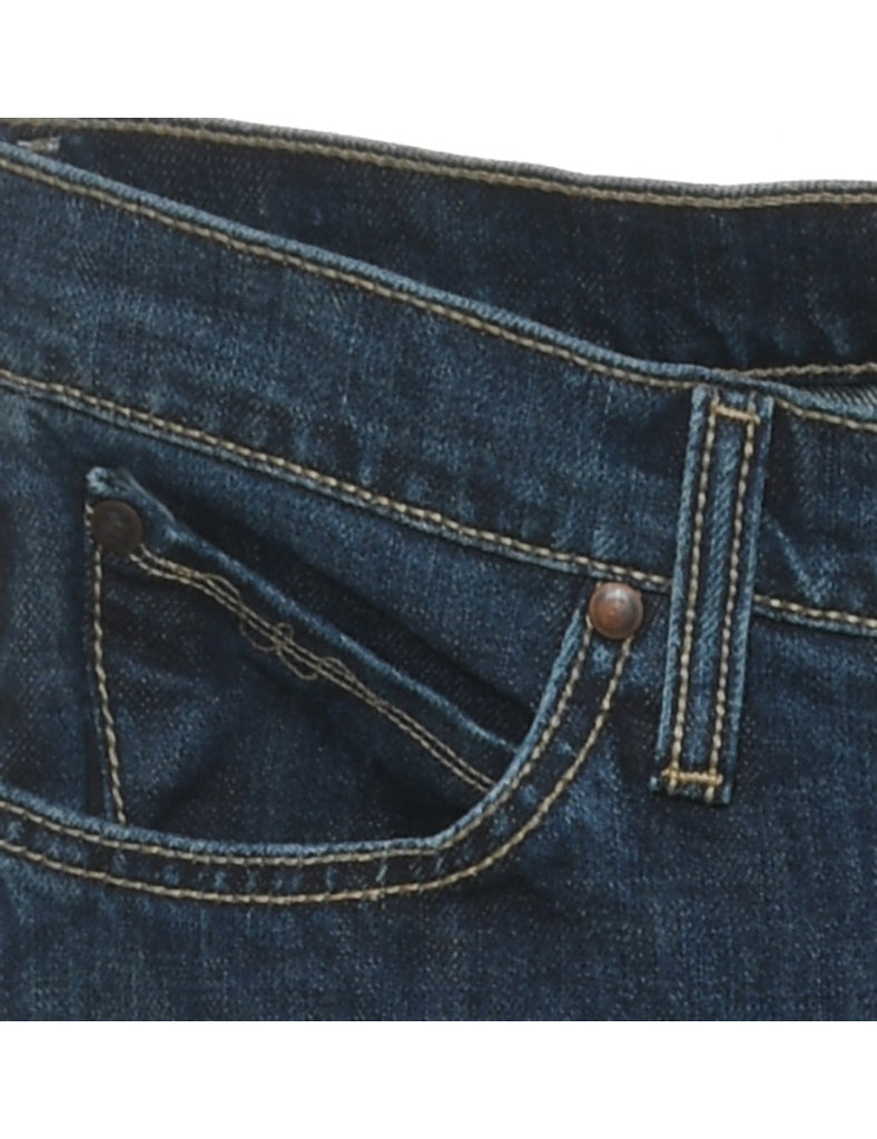 Dark Wash Wrangler Jeans - W34 L36