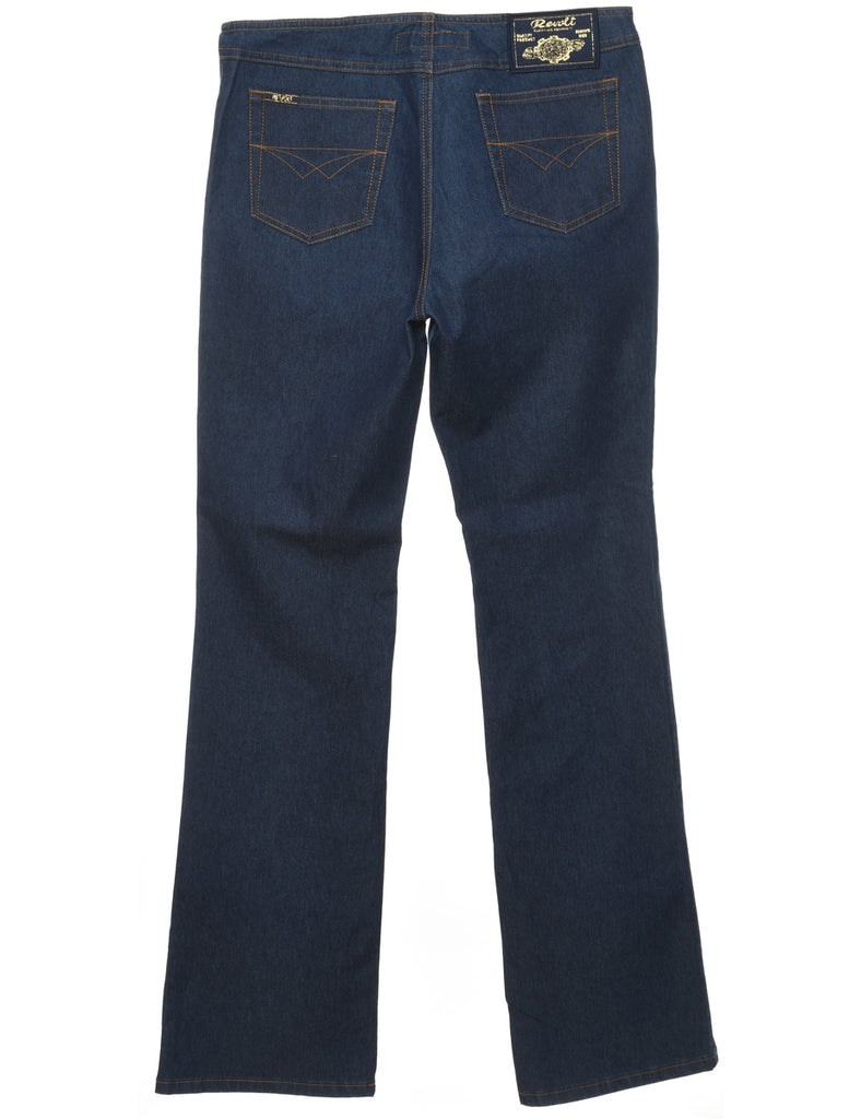 Dark Wash Y2K Bootcut Jeans - W30 L32