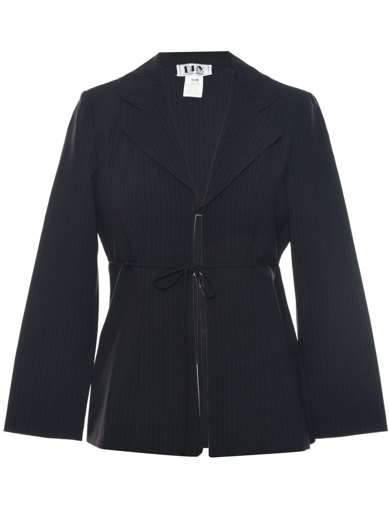 DBY Pinstriped Blazer - M