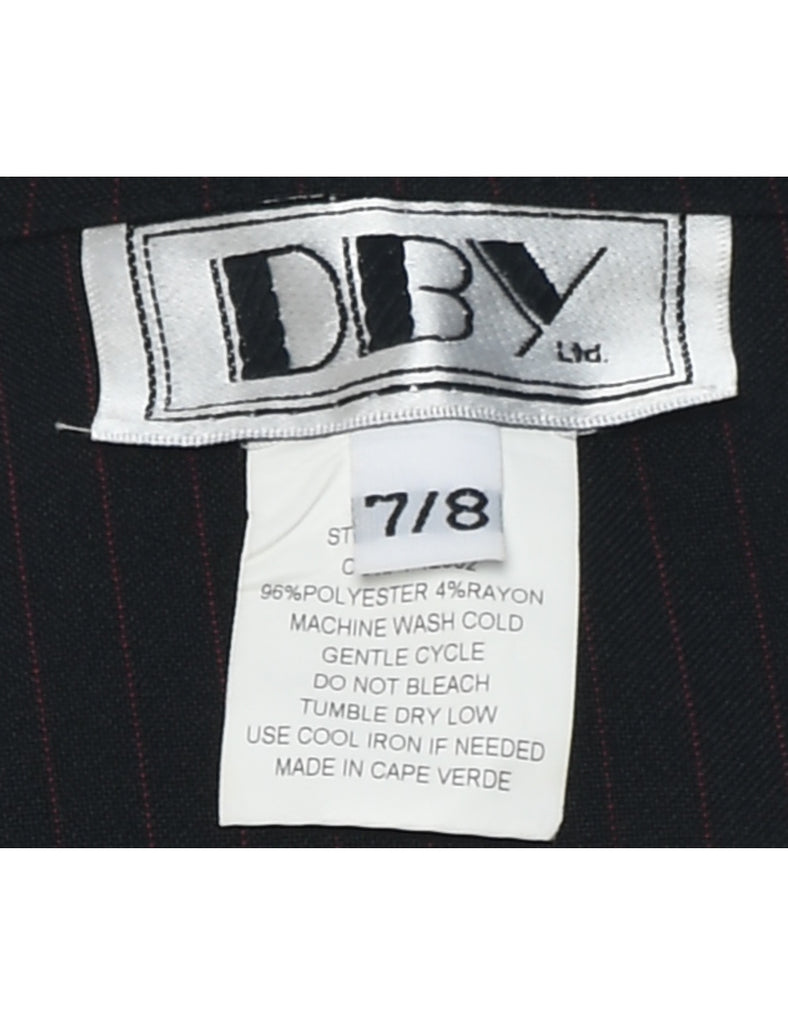 DBY Pinstriped Blazer - M
