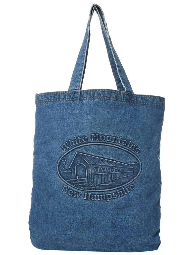 Denim Handbag - L