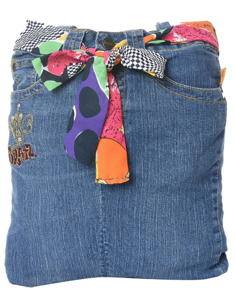 Denim Handbag - S
