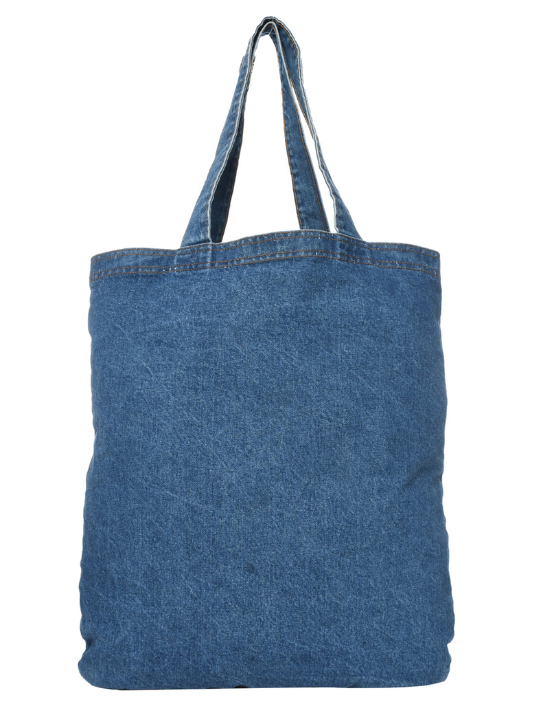 Denim Handbag - L