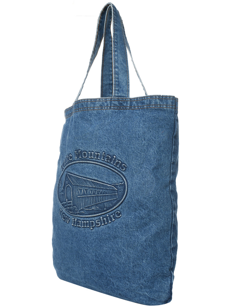 Denim Handbag - L