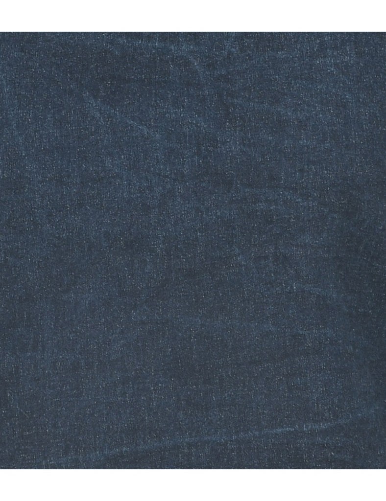 Denim Indigo Top - L