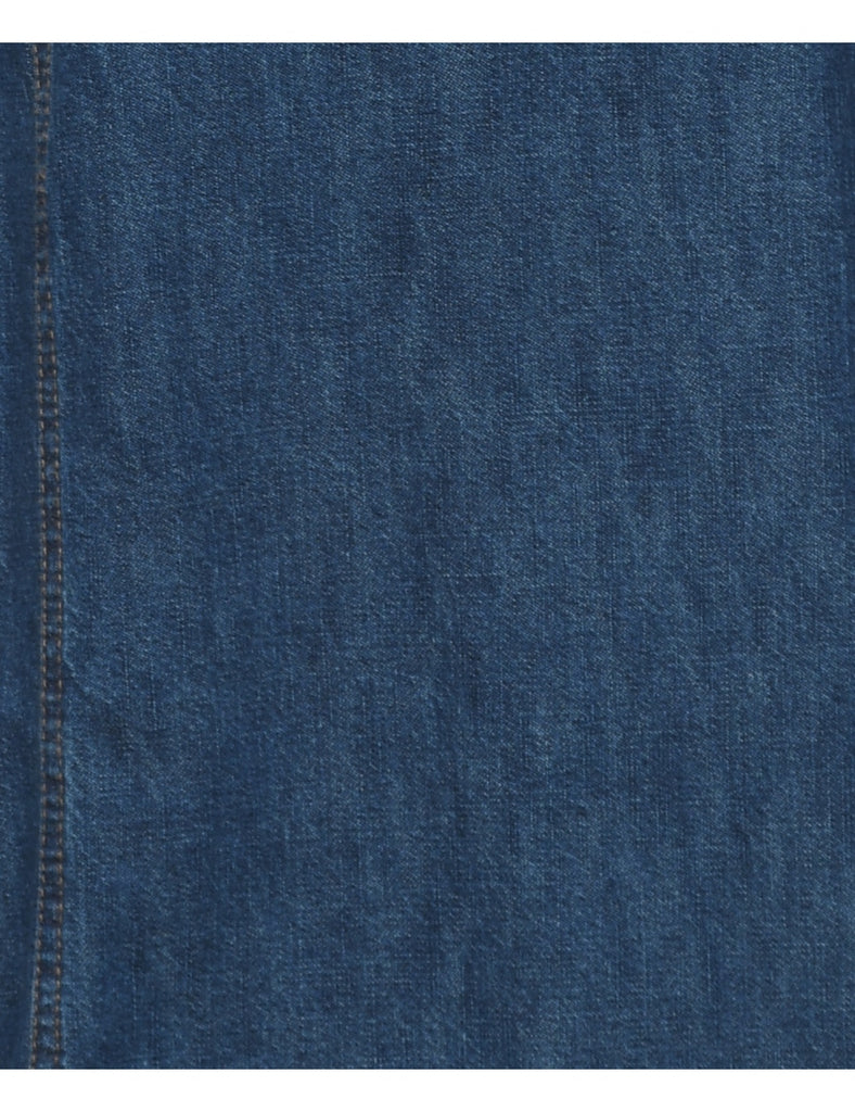 Denim Medium Wash Top - M
