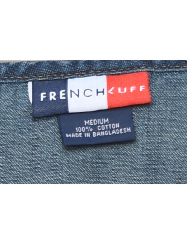 Denim Medium Wash Top - M