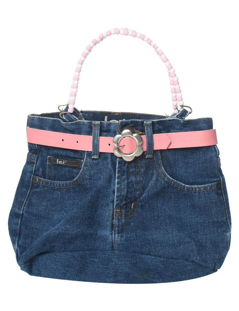 Denim Ring Bag - S
