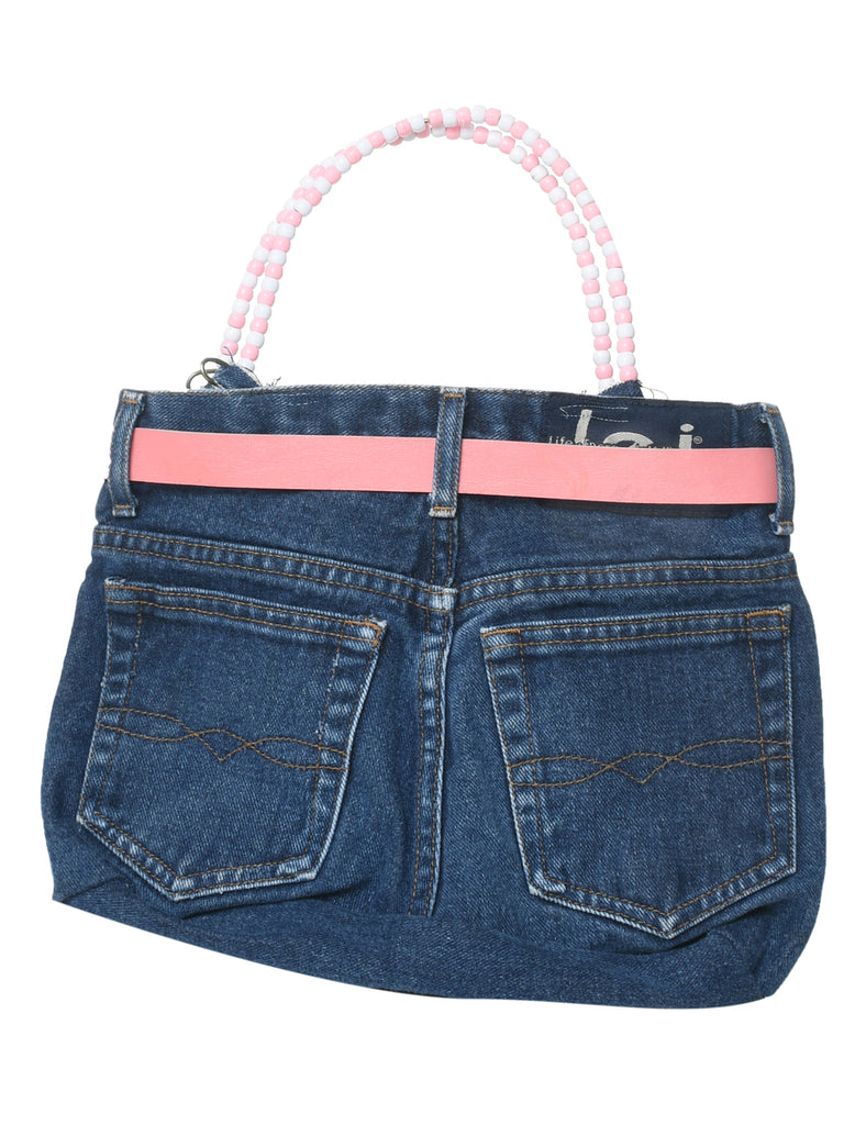 Denim Ring Bag - S