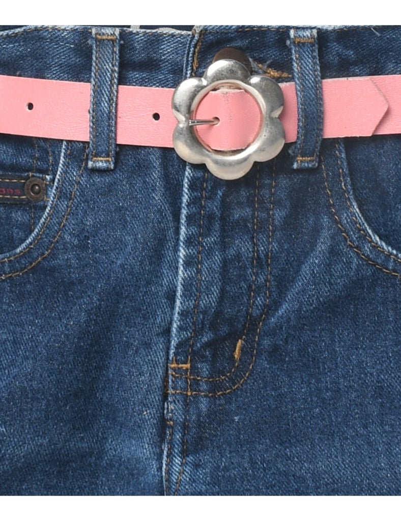 Denim Ring Bag - S