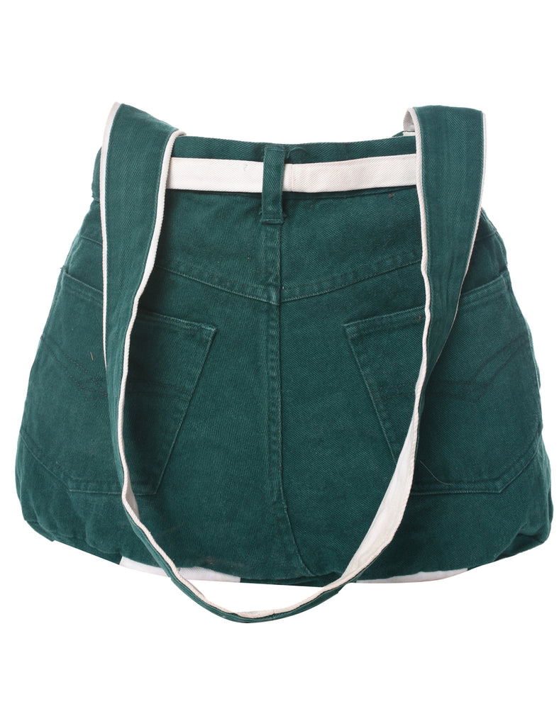 Denim Tote Bag - S