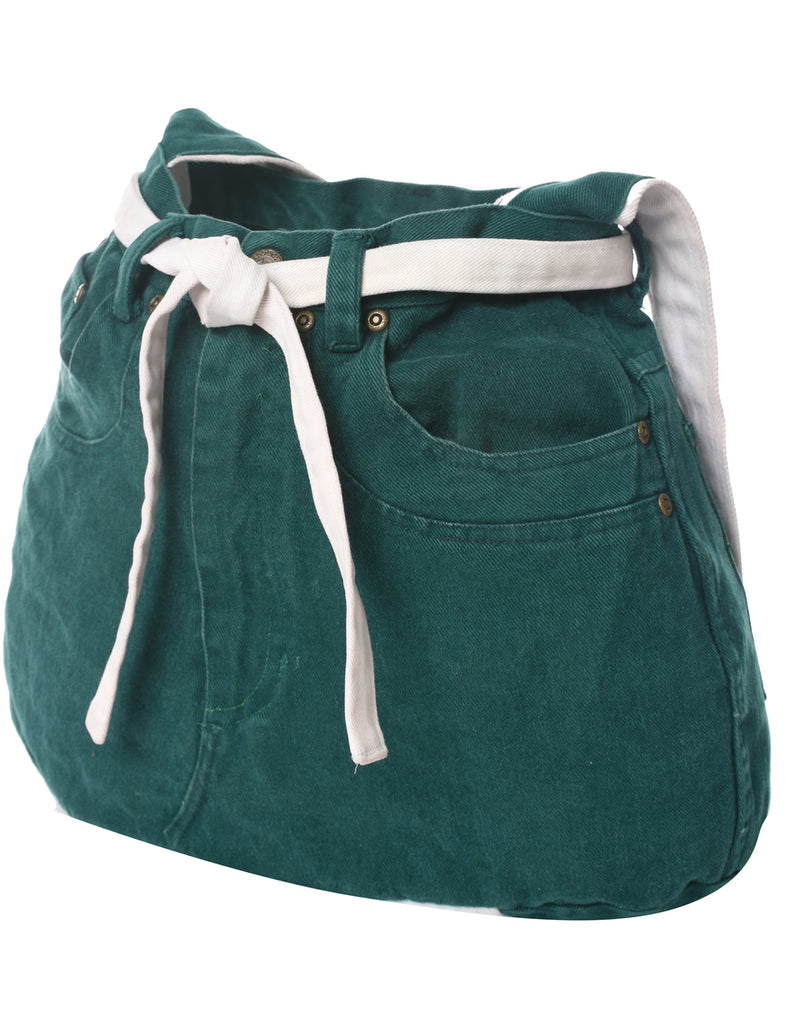 Denim Tote Bag - S
