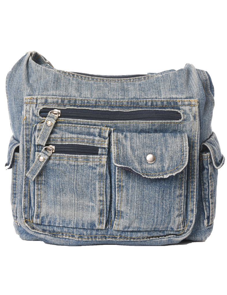 Denim Y2K Cross Body Bag - M
