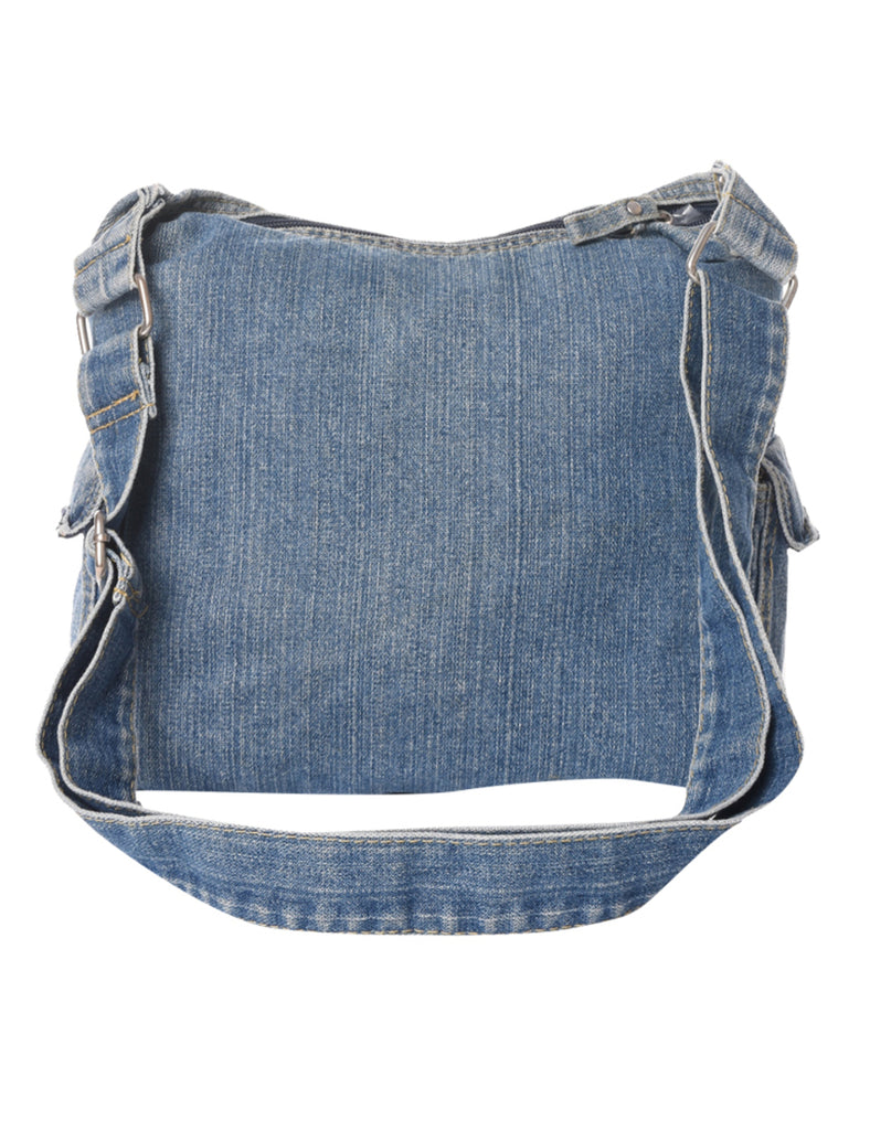 Denim Y2K Cross Body Bag - M