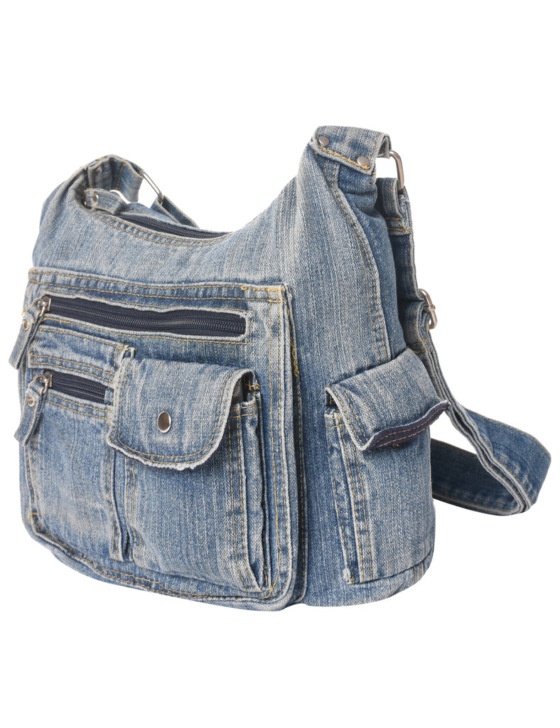 Denim Y2K Cross Body Bag - M