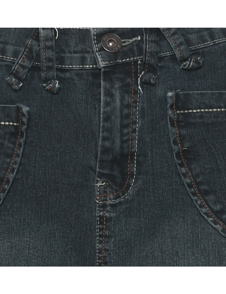 Denim Y2K Full Skirt - M
