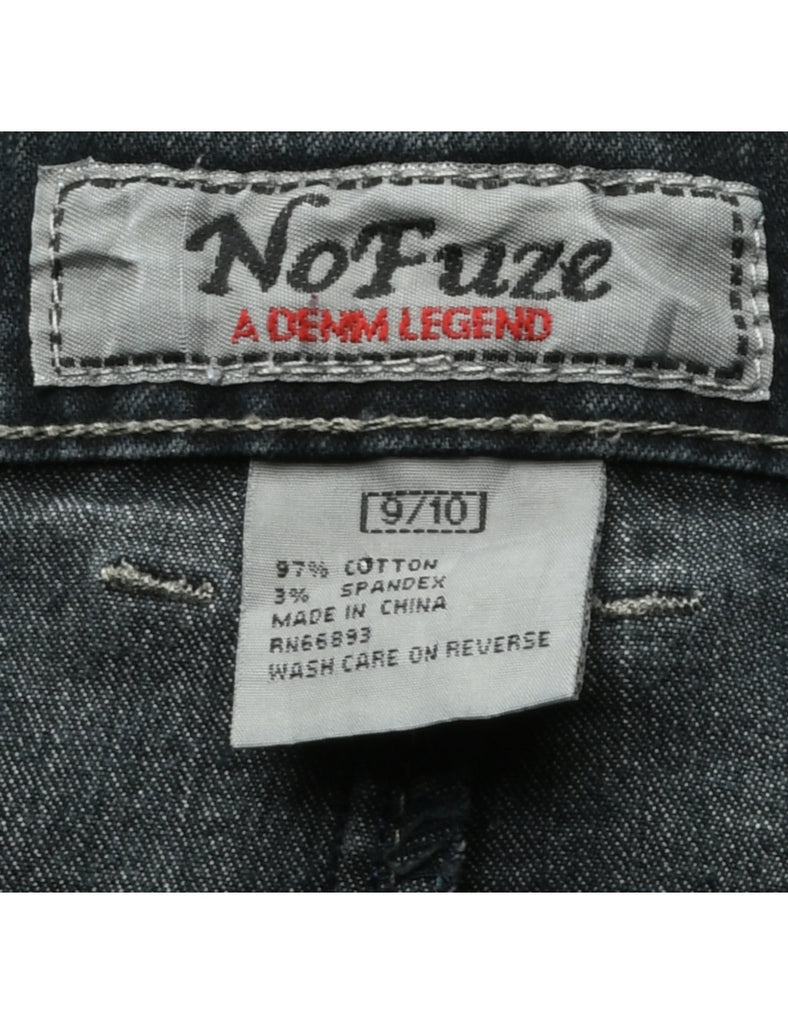 Denim Y2K Full Skirt - M
