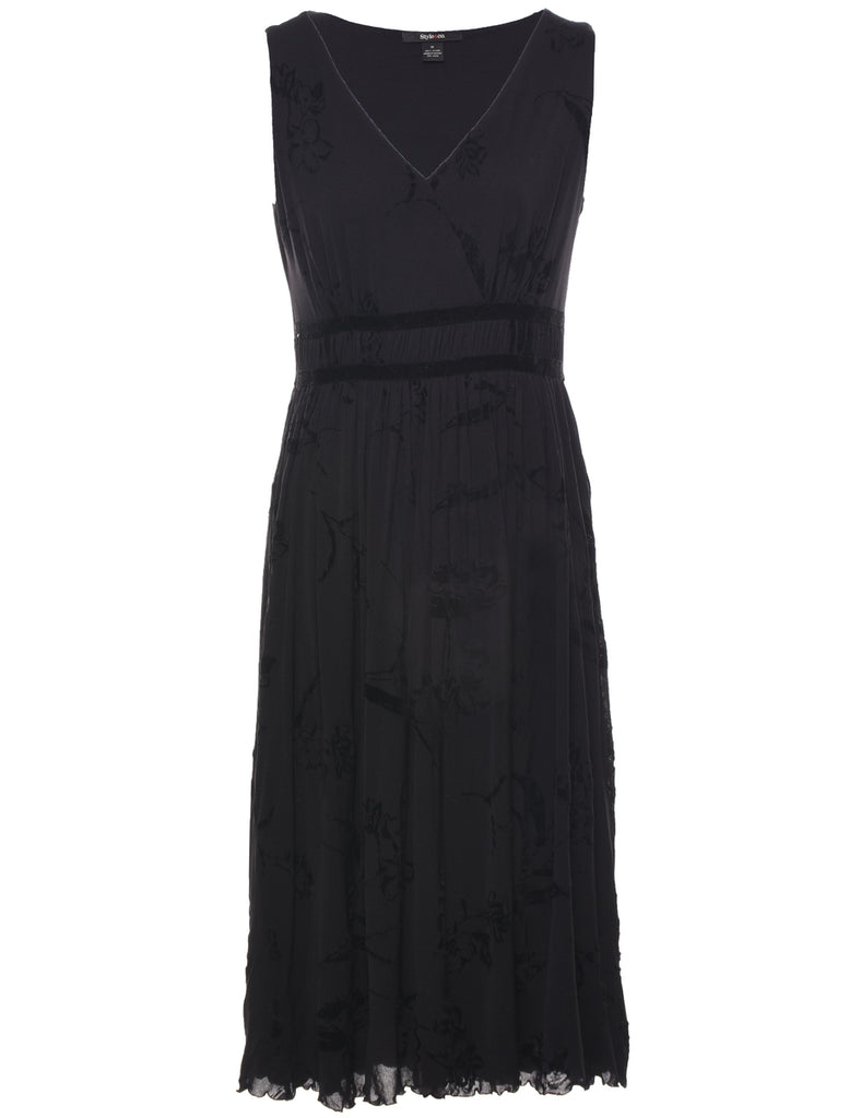 Devore Design Dress - S