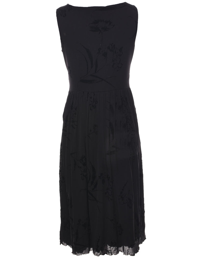 Devore Design Dress - S