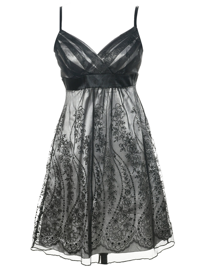 Devore Design Evening Dress - S