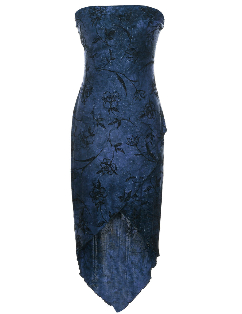 Devore Design Evening Dress - M