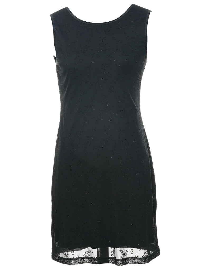 Devore Design Evening Dress - S