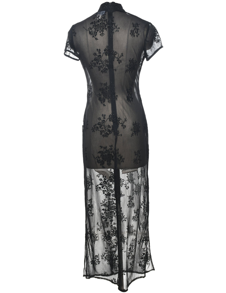 Devore Design Evening Dress - M