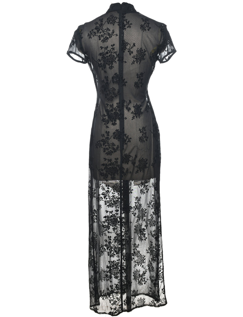 Devore Design Evening Dress - XS