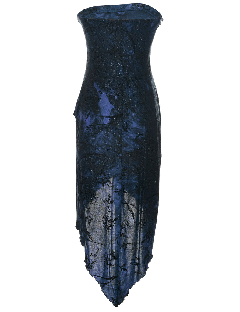 Devore Design Evening Dress - M