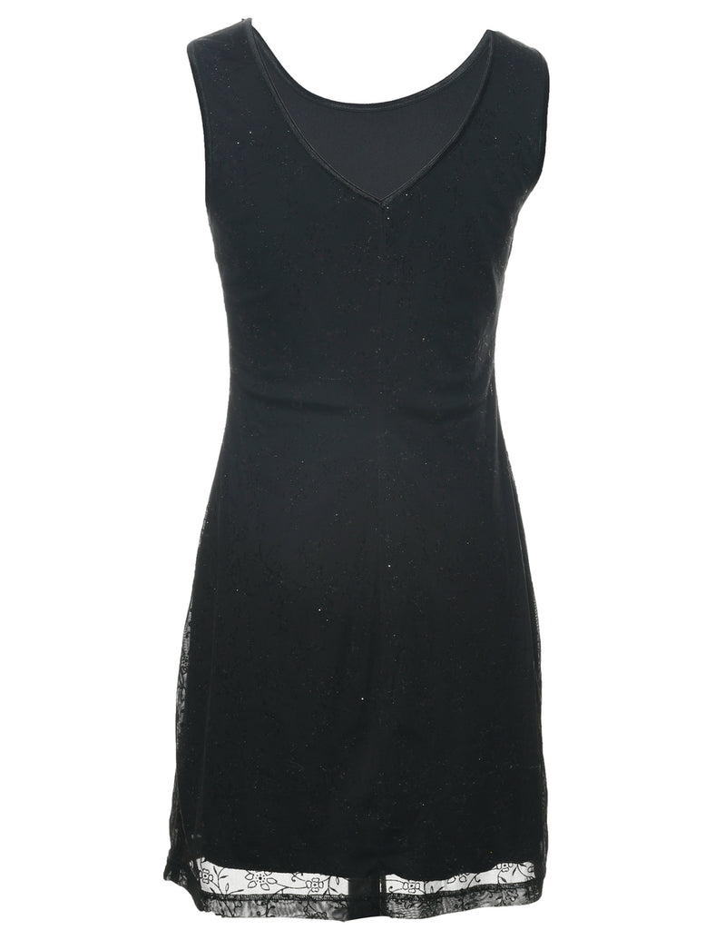 Devore Design Evening Dress - S