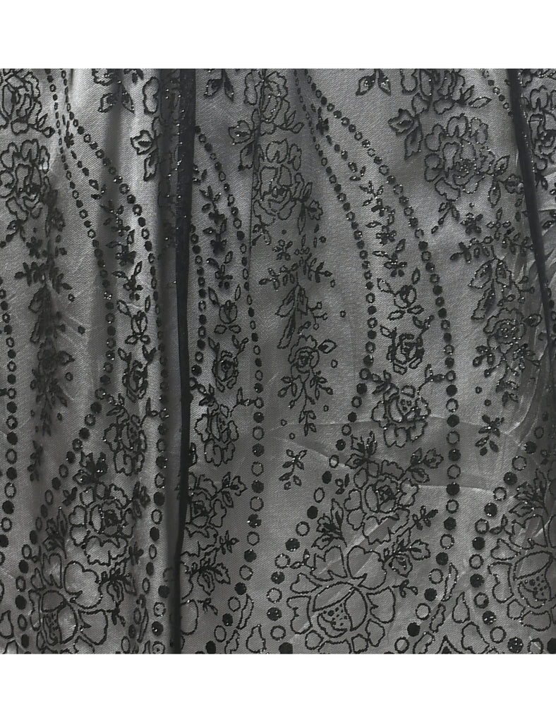 Devore Design Evening Dress - S