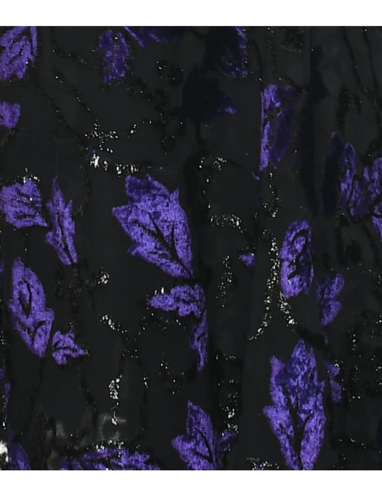 Devore Design Evening Dress - M