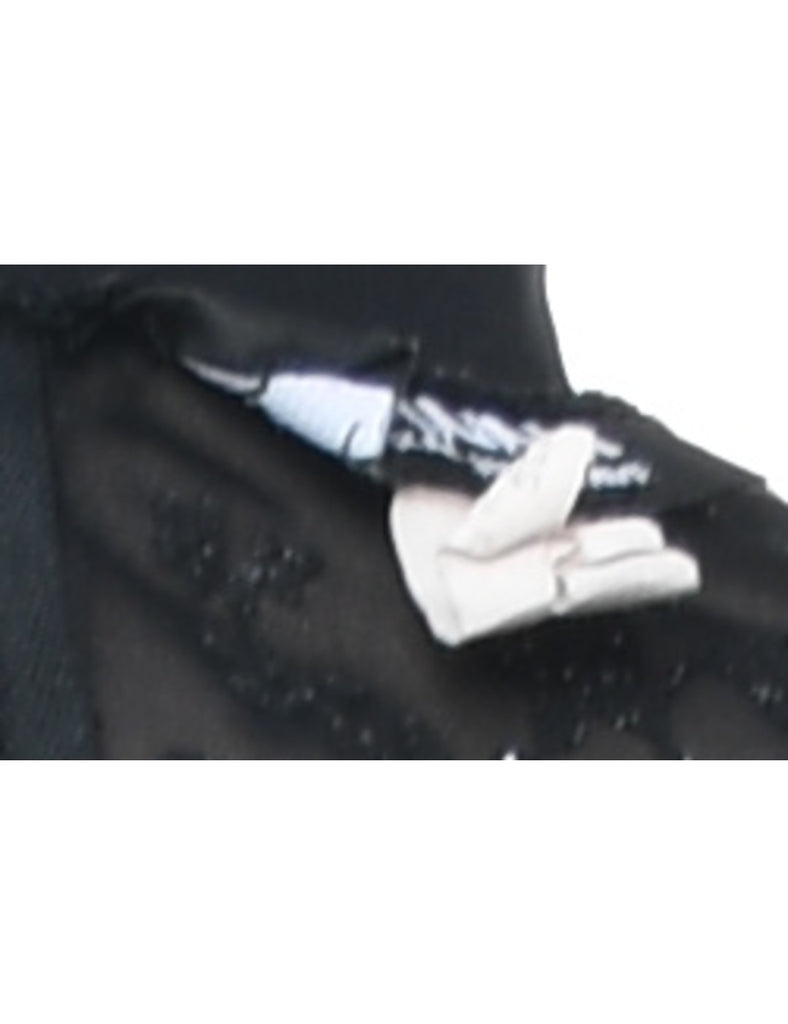 Devore Design Evening Dress - M