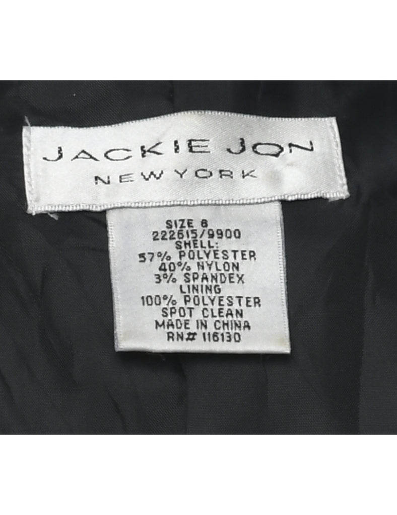 Devore Design Evening Jacket - M